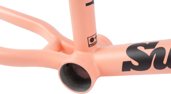 Sunday Discovery BMX Frame - 20.75" TT Matte Peach