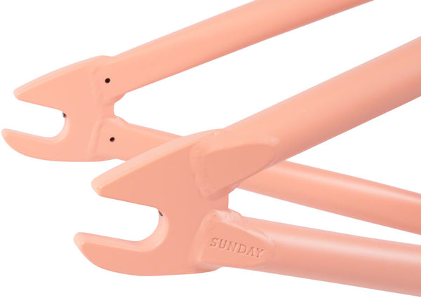 Sunday Discovery BMX Frame - 20.75" TT Matte Peach