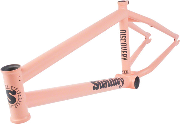 Sunday Discovery BMX Frame - 20.75" TT Matte Peach