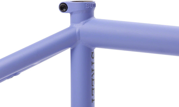 Sunday Street Sweeper BMX Frame - 21" TT Blue/Lavender