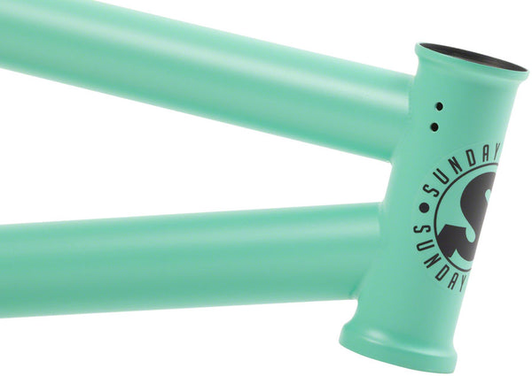 Sunday Park Ranger BMX Frame - 20.5" TT Toothpaste