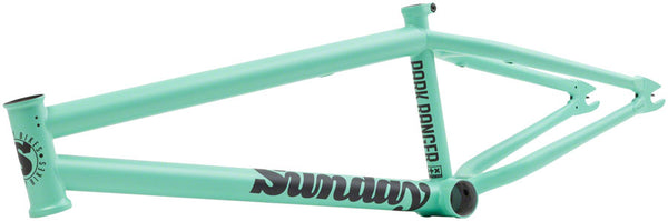 Sunday Park Ranger BMX Frame - 20.5" TT Toothpaste