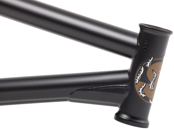 Sunday Darkwave BMX Frame - 20.75" TT Matte Black