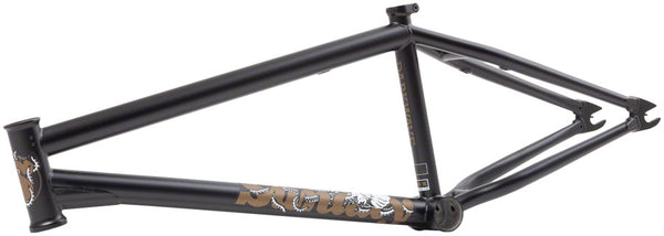 Sunday Darkwave BMX Frame - 20.75" TT Matte Black