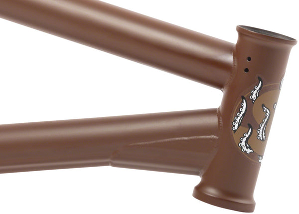 Sunday Darkwave BMX Frame - 20.75" TT Matte Dark Brown