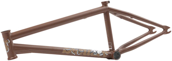 Sunday Darkwave BMX Frame - 20.75" TT Matte Dark Brown