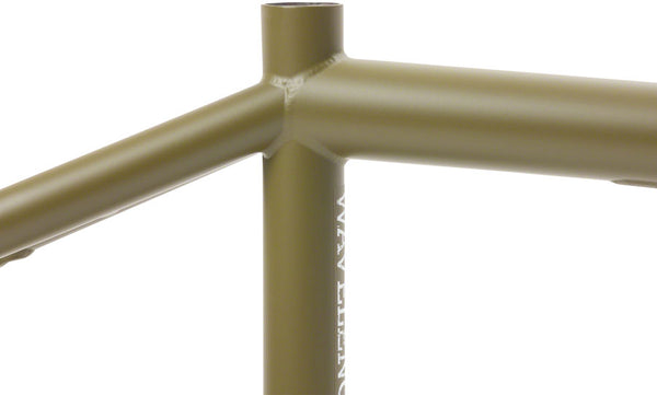 Sunday Wavelength BMX Frame - 20.75" TT Army Green