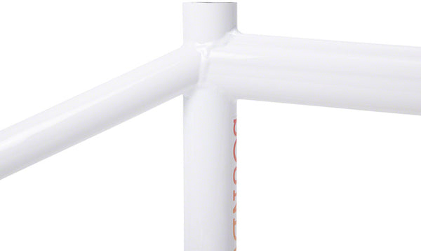 Sunday Soundwave V3 BMX Frame - 20.5" TT Gloss White