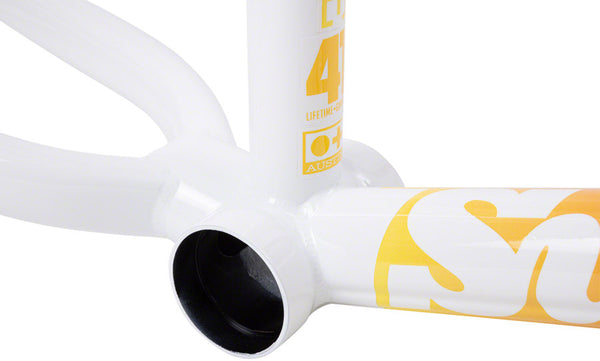 Sunday Soundwave V3 BMX Frame - 20.5" TT Gloss White