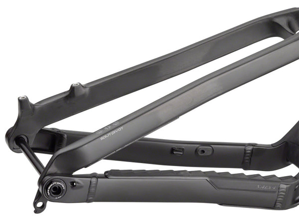 Salsa Blackthorn Carbon Frame - Carbon Raw Large
