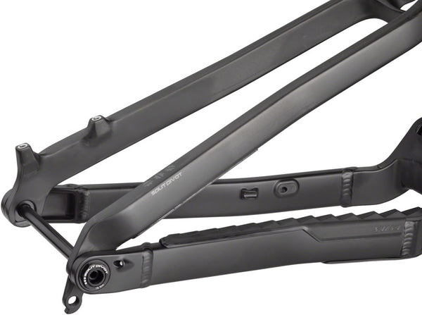 Salsa Cassidy Carbon Frame - Carbon Raw Large