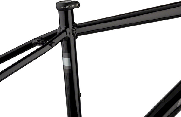 Salsa Journeyer Drop Bar Frameset - 700c/650b Aluminum Black 51cm