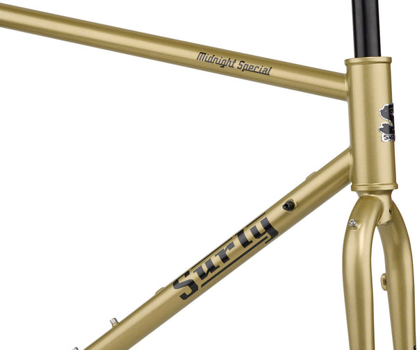 Surly Midnight Special Frameset - 650b/700c Steel Fool's Gold 50cm