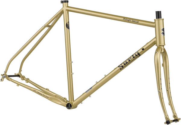 Surly Midnight Special Frameset - 650b/700c Steel Fool's Gold 46cm