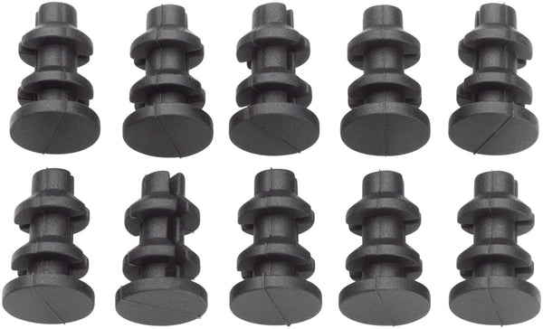 Jagwire Frame Plug Refill Bag - Closed Type 5.7-6.0mm Round Frame Port Bag/10 Plugs