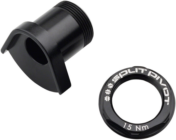 Salsa Rear Axle Pivot Kit - Axle Stud/Axle Nut Left Side Rear Axle Pivot - 3730