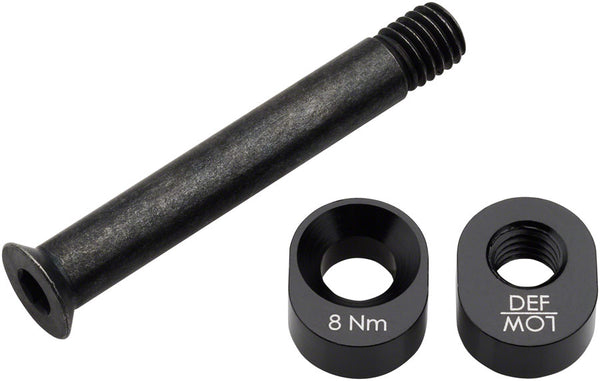 Salsa Notch Flip Chip Kit - Flip Chip Pair/Lower Shock Bolt - 3744