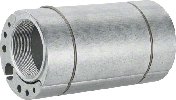 Problem Solvers Bushnell Eccentric Bottom Bracket - Classic Fat 100mm x 54mm Silver