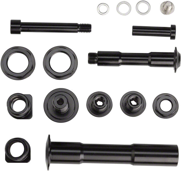 Salsa Pivot Service Kit Bucksaw Black