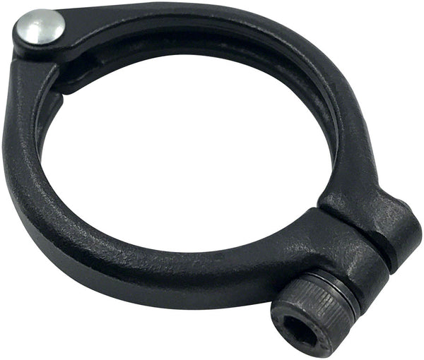 Ritchey Break-Away Downtube Hinge Clamp: 34.9mm Black