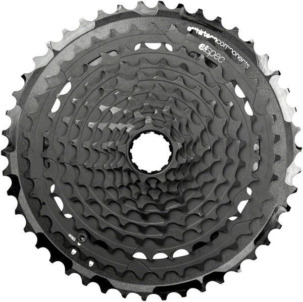 e*thirteen TRS Plus Cassette - 11 Speed 9-46t Black For XD Driver Body