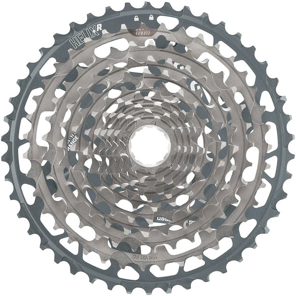 e*thirteen Helix R Cassette - 11-Speed 9-46t Nickel/Gray