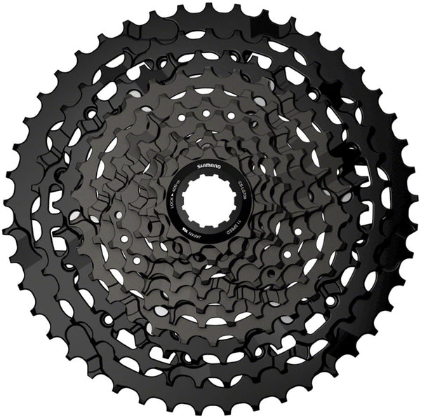 Shimano CUES  CS-LG700-11 Cassette - 11-Speed 11-45t LINKGLIDE Black