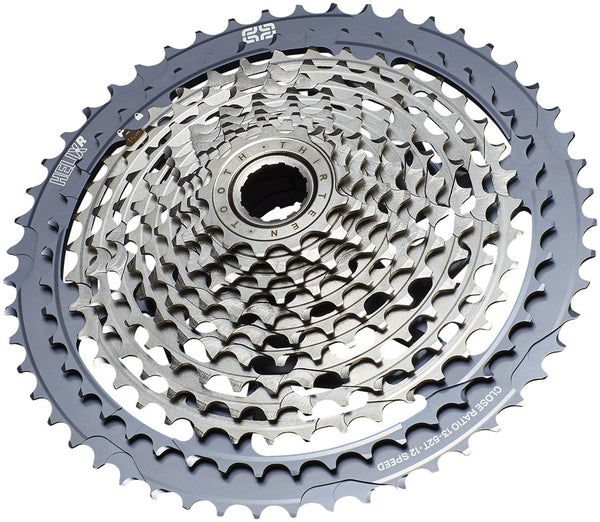 e*thirteen Helix Race Cassette - 12-Speed 13-52t Gray