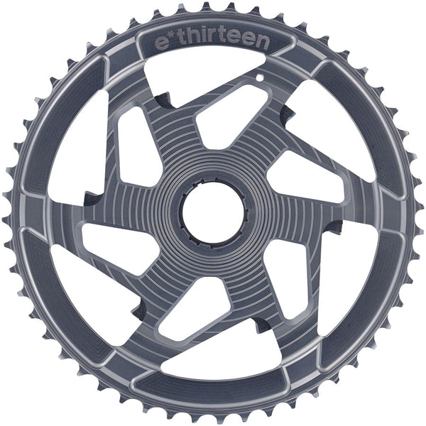 e*thirteen Helix Race Cassette - 12-Speed 13-52t Gray