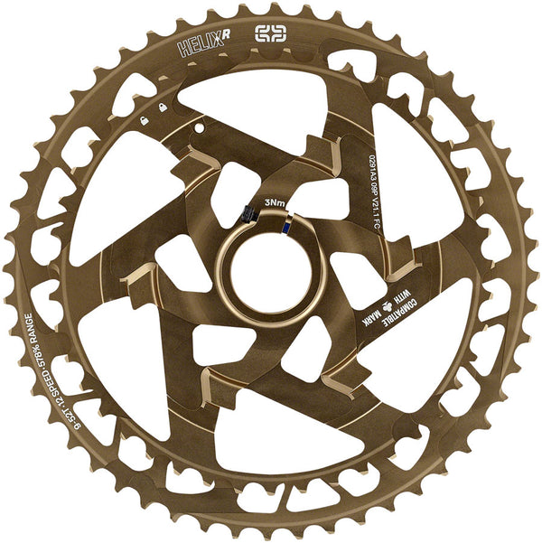 e*thirteen Helix Race Cassette - 12-Speed 9-52t Bronze