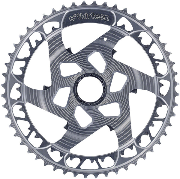 e*thirteen Helix Race Cassette - 12-Speed 9-52t Gray