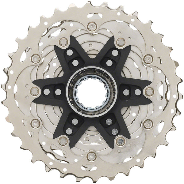 Shimano 105 CS-R7101-12 Cassette - 12-Speed 11-34t HG L2 Silver