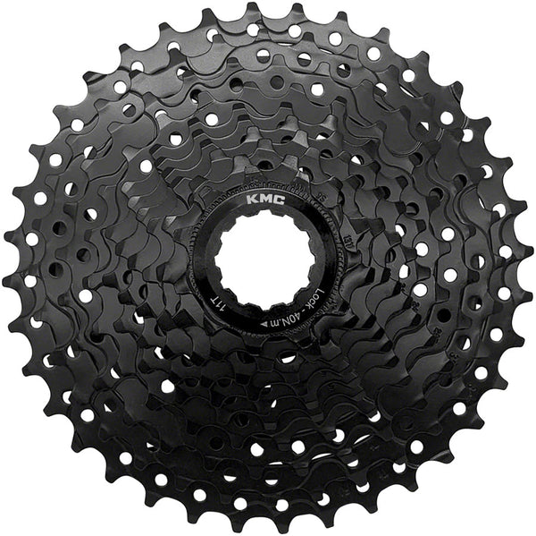 KMC REACT Cassette - 10-Speed 11-36t HG Driver Compatible Black