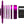 Wheels Manufacturing SOLO-SPLINE Micro Spline Single Speed Conversion Kit - 18t For Shimano Micro Spline Hub Bodies Purple