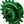 Wheels Manufacturing SOLO-SPLINE Micro Spline Single Speed Conversion Kit - 18t For Shimano Micro Spline Hub Bodies Green