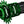 Wheels Manufacturing SOLO-SPLINE Micro Spline Single Speed Conversion Kit - 18t For Shimano Micro Spline Hub Bodies Green