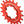 Wheels Manufacturing SOLO-SPEED Cog - 19t Fits SOLO-SPLINE SOLO-XD kits Red