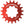 Wheels Manufacturing SOLO-SPEED Cog - 19t Fits SOLO-SPLINE SOLO-XD kits Red