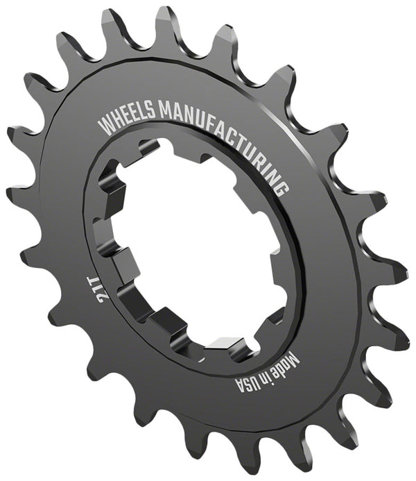 Wheels Manufacturing SOLO-SPEED Cog - 21t Fits SOLO-SPLINE SOLO-XD kits BLK