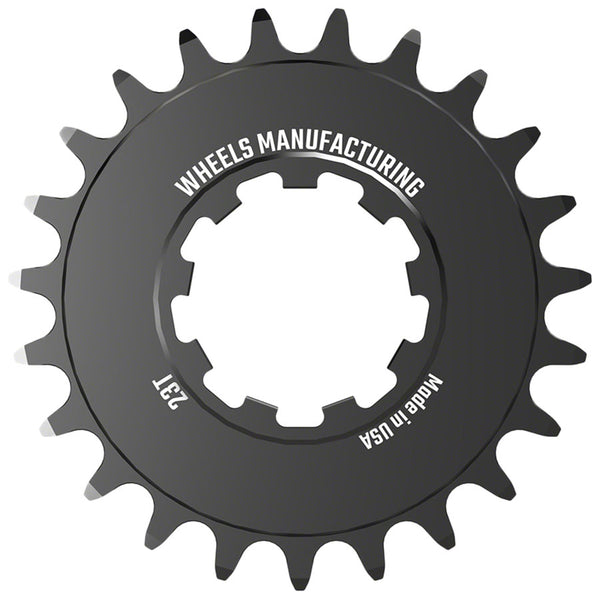 Wheels Manufacturing SOLO-SPEED Cog - 23t Fits SOLO-SPLINE SOLO-XD kits BLK