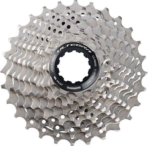 Shimano Ultegra CS-R8000 Cassette - 11 Speed 11-25t Silver