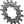 Wheels Manufacturing SOLO HG Cog - 16t Fits SOLO-HG Kits Black