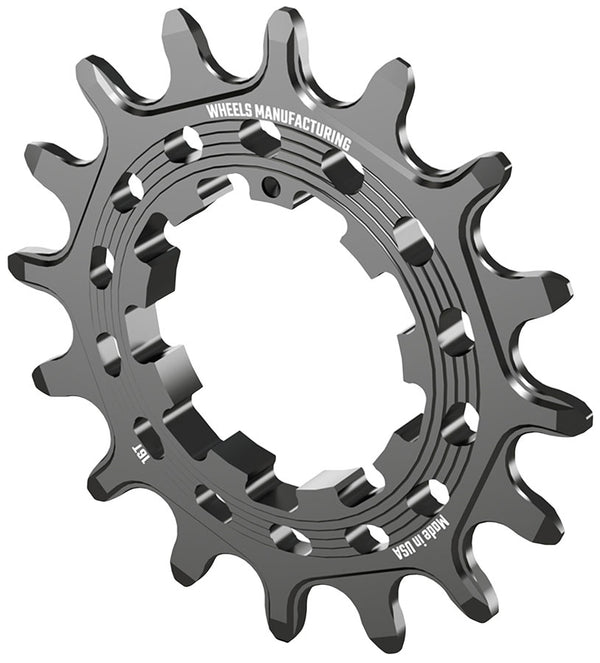 Wheels Manufacturing SOLO HG Cog - 16t Fits SOLO-HG Kits Black