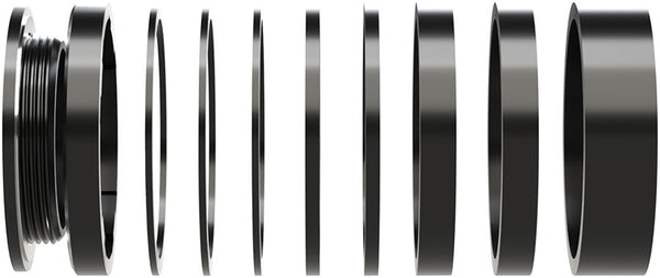 Wheels Manufacturing SOLO-HG Single Speed Conversion Kit - For HG Style Hubs BLK