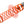 Wheels Manufacturing SOLO-HG Single Speed Conversion Kit - For HG Style Hubs Orange