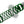 Wheels Manufacturing SOLO-HG Single Speed Conversion Kit - For HG Style Hubs Green