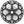 Shimano XT CS-M8100 Cassette - 12-Speed 10-51t Silver/Black Micro Spline