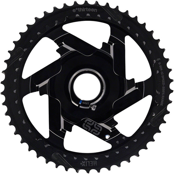 e*thirteen Helix Plus Cassette - 12-Speed 9-50t Black