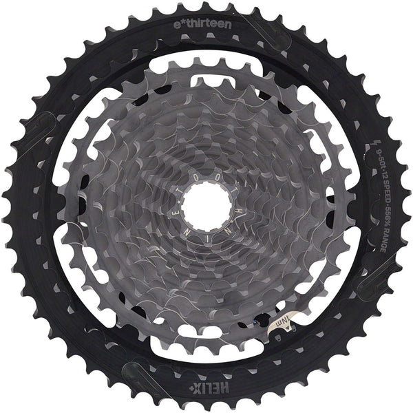 e*thirteen Helix Plus Cassette - 12-Speed 9-50t Black