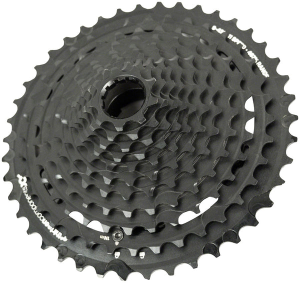 e*thirteen XCX Plus Cassette - 11-Speed 9-42t Fits SRAM XD Driver Black